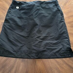 LizGolf Classic Black Women's Skort